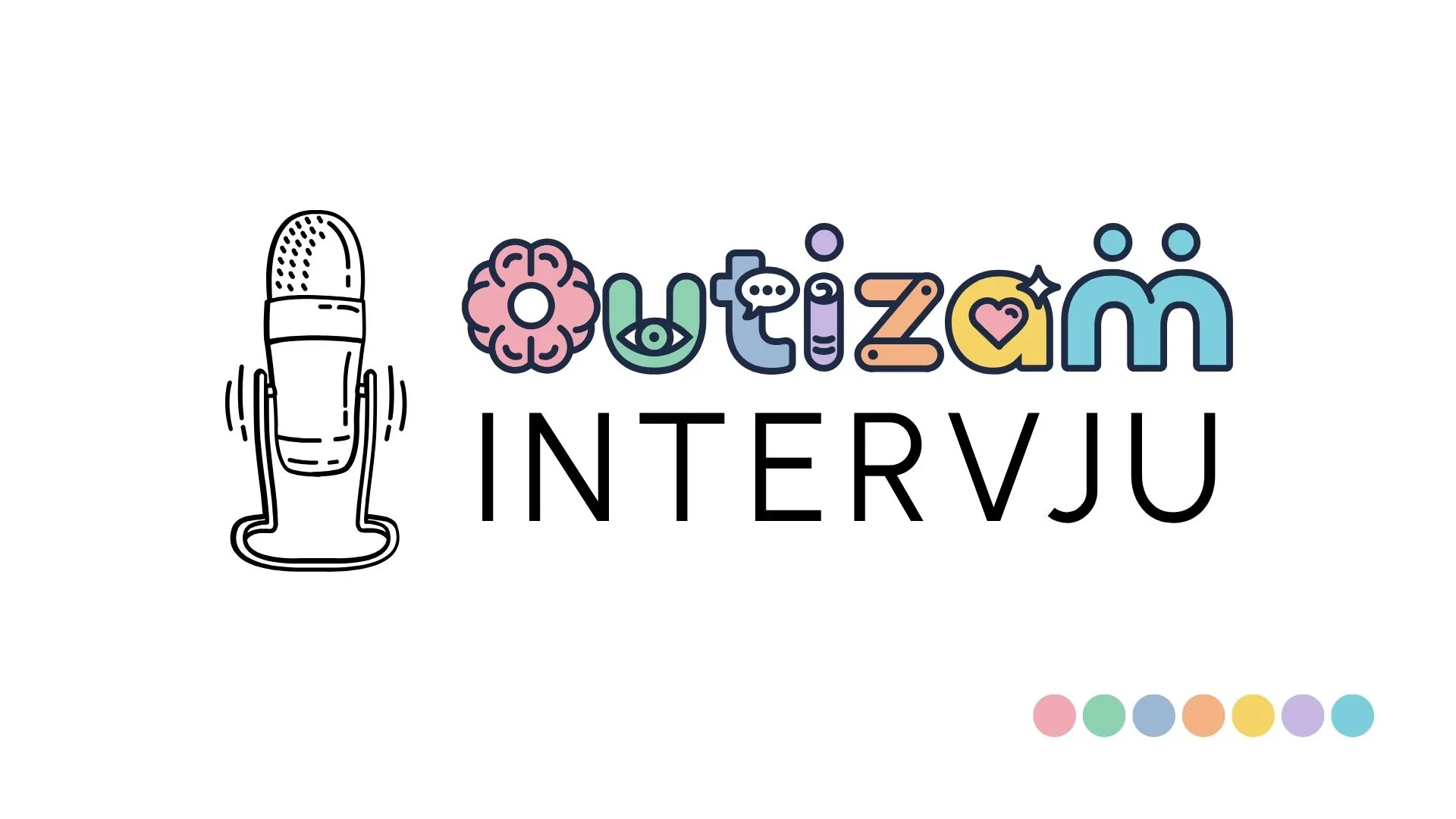 Outizam Intervju baner sa mikrofonom